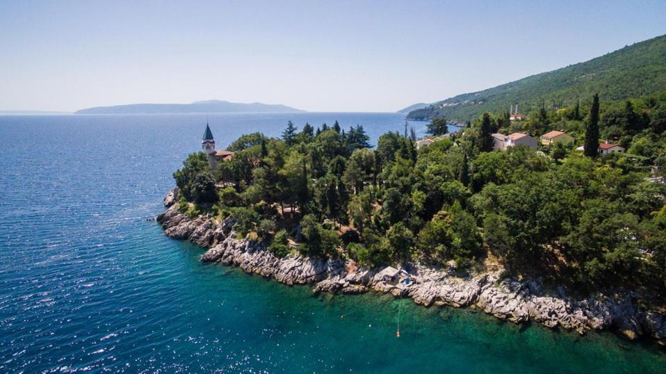 Bed And Breakfast Villa Maria Lovran Exterior photo